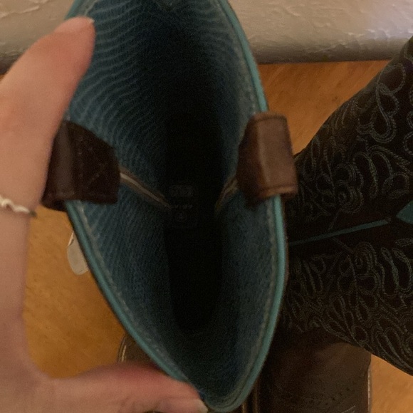Ariat Round Up Remuda Western Boot NWT - Picture 5 of 11
